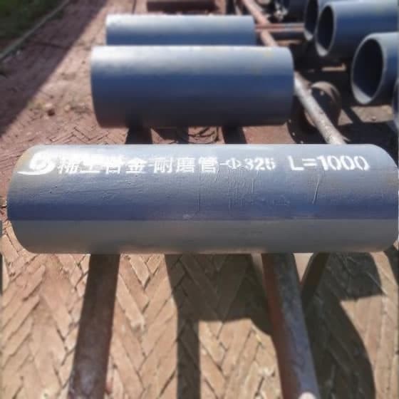 Rare earth alloy wear_resistant high chromium cast iron pipes